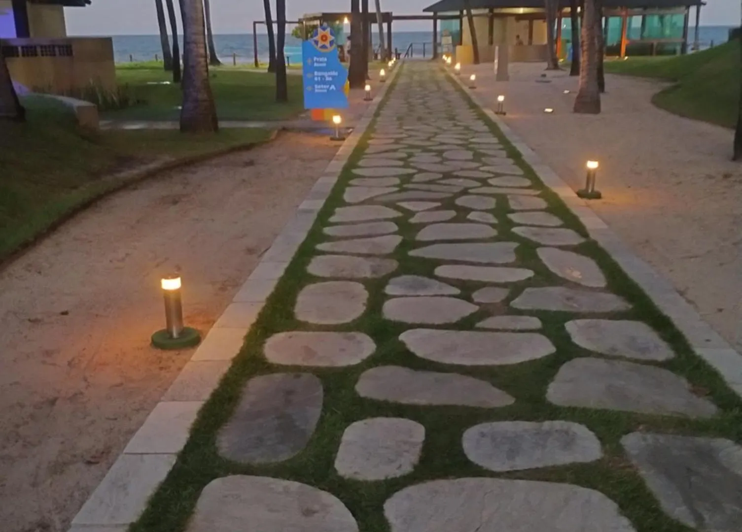 Porto De Galinhas Flat Marulhos Resort 아파트 Pôrto das Galinhas
