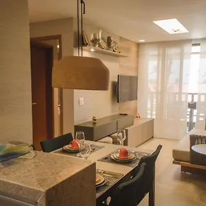 Apartamento Flat Luxo Muro Alto, Pôrto das Galinhas
